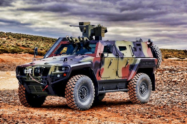 Gana, Sınırlarını Otokar Cobra II ile Koruyor