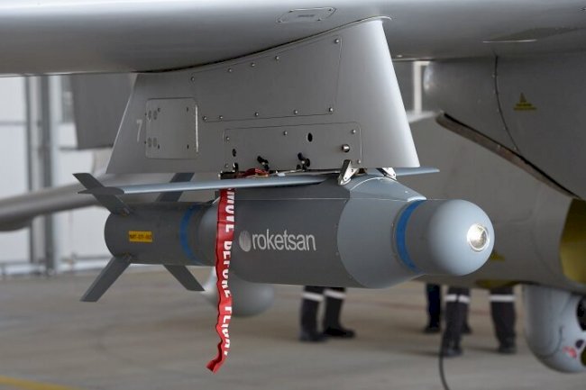 Roketsan MAM-T Mini Akıllı Mühimmat