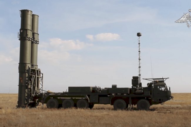 Rusya S-500 Sisteminin Test Görüntülerini İlk Kez Yayınladı
