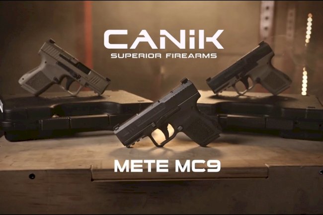 CANiK METE MC9 Modelini Tanıttı