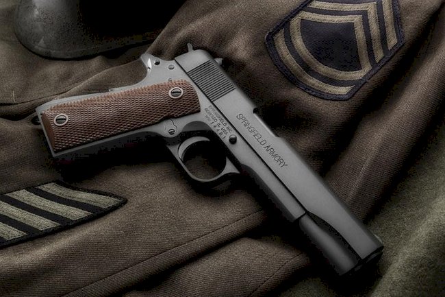 Browning M1911 Tabancası: Sonsuz Bir Mirasın Hikayesi