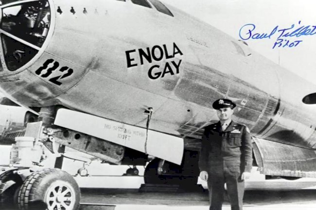 Enola Gay ve Hiroşima'nın Işığı: Dünyanın Kaderini Değiştiren Atom Bombası